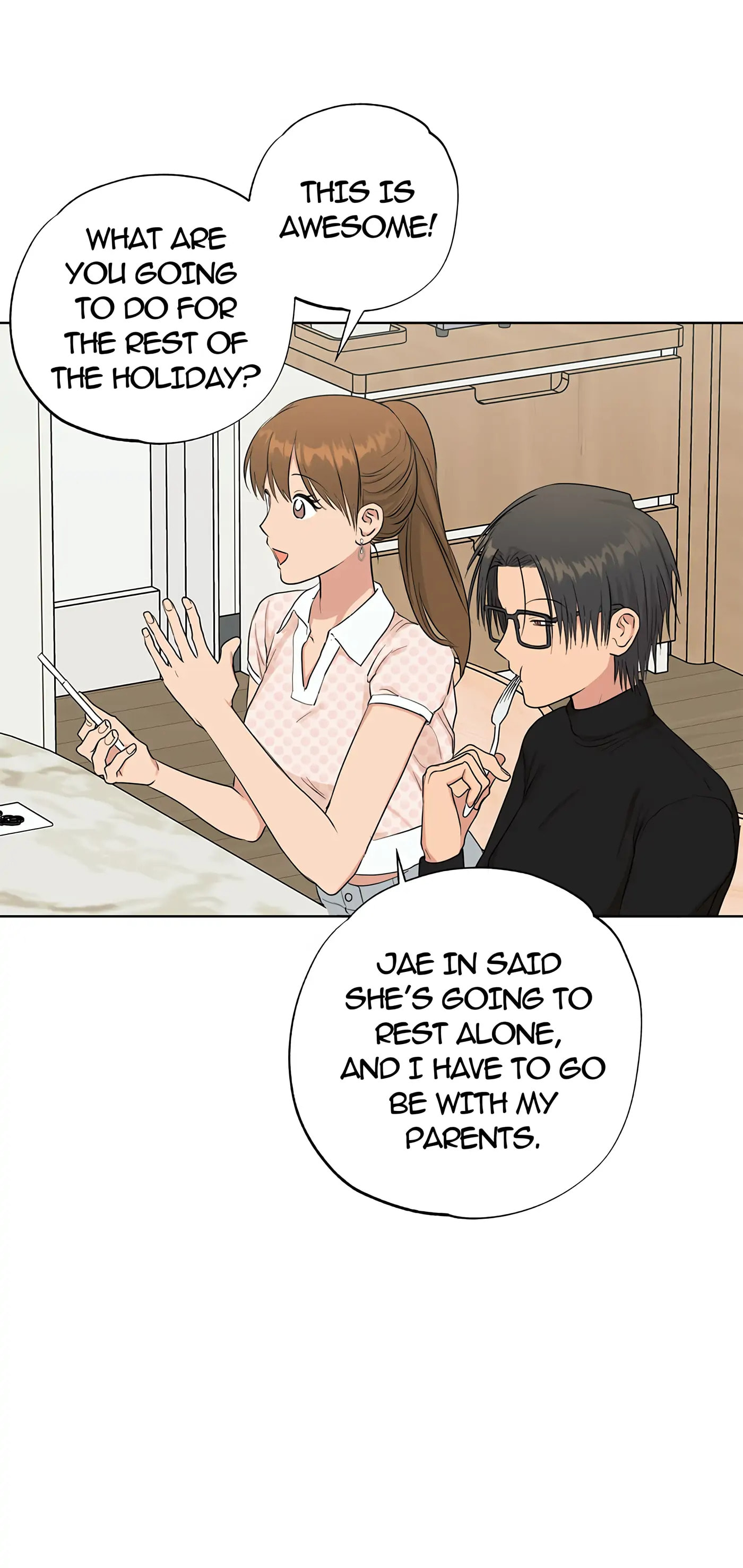 Sora & Haena Chapter 22.1 page 47 - 