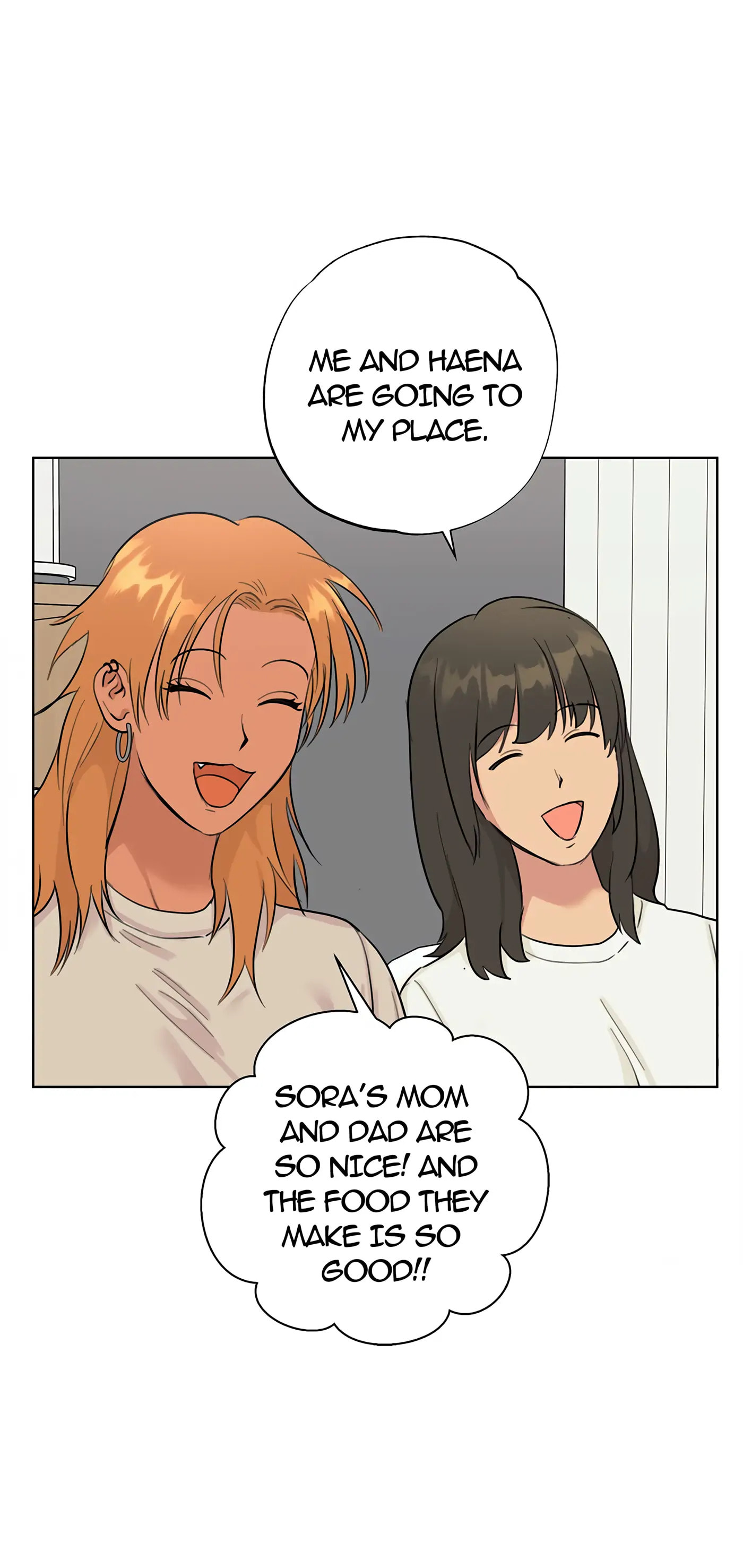 Sora & Haena Chapter 22.1 page 48 - 