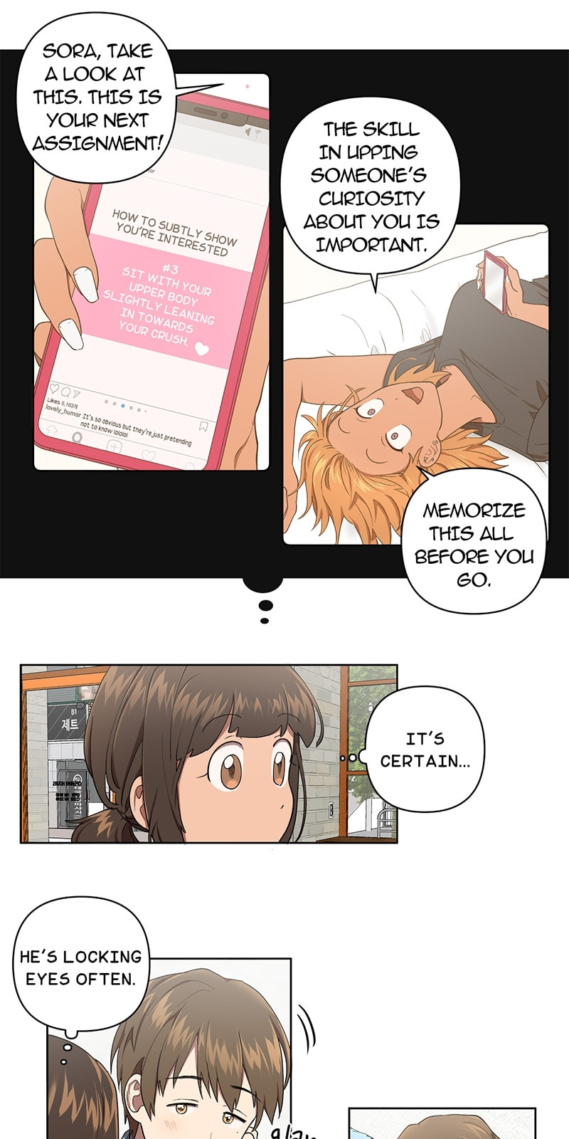 Sora & Haena Chapter 22 page 2 - 