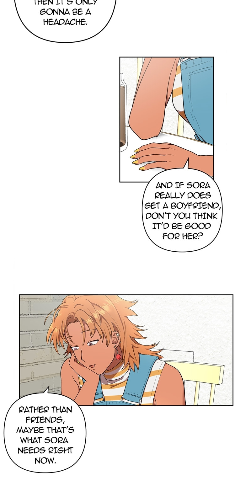 Sora & Haena Chapter 22 page 11 - 