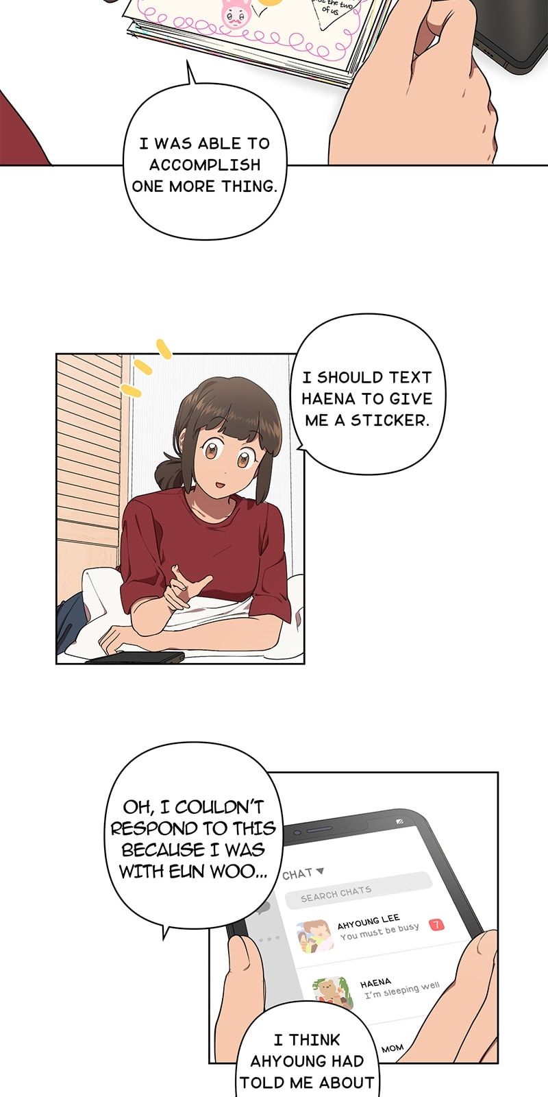 Sora & Haena Chapter 22 page 20 - 