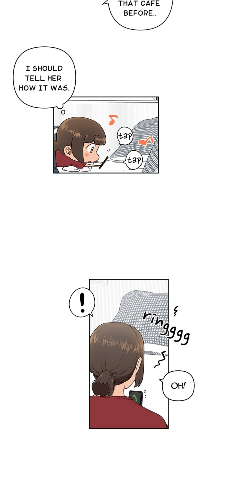 Sora & Haena Chapter 22 page 21 - 