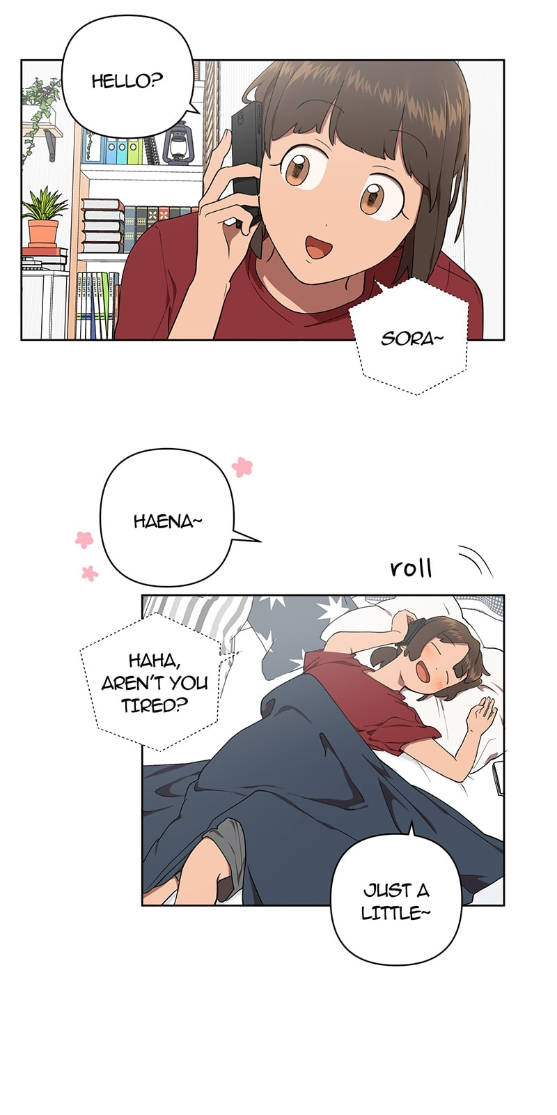 Sora & Haena Chapter 22 page 22 - 