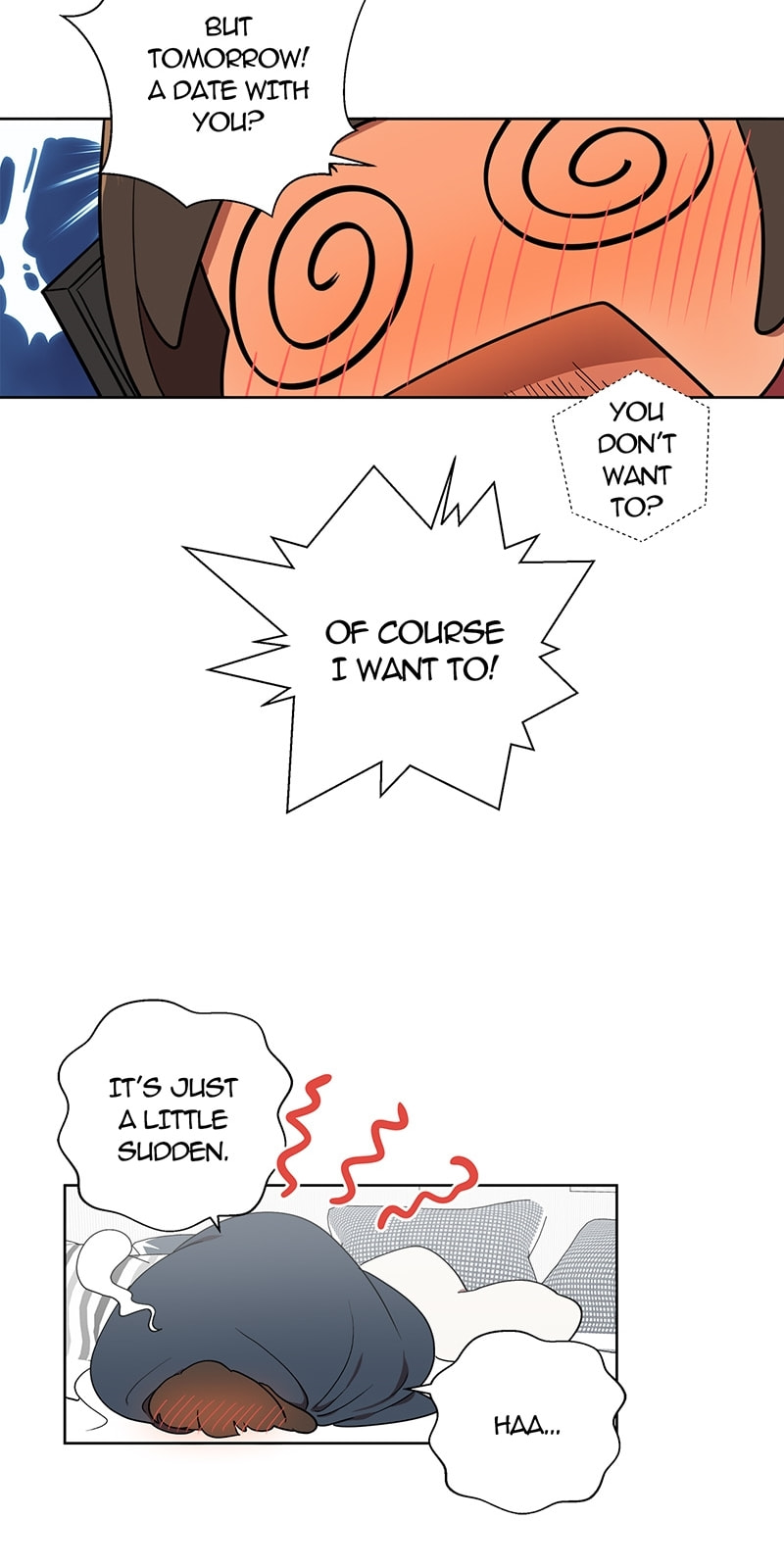 Sora & Haena Chapter 22 page 26 - 