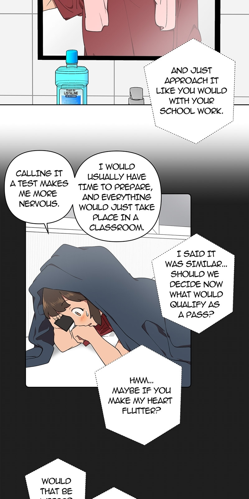 Sora & Haena Chapter 22 page 28 - 