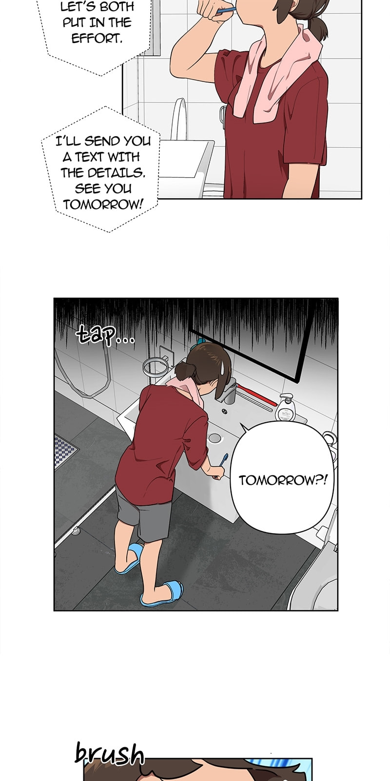 Sora & Haena Chapter 22 page 30 - 
