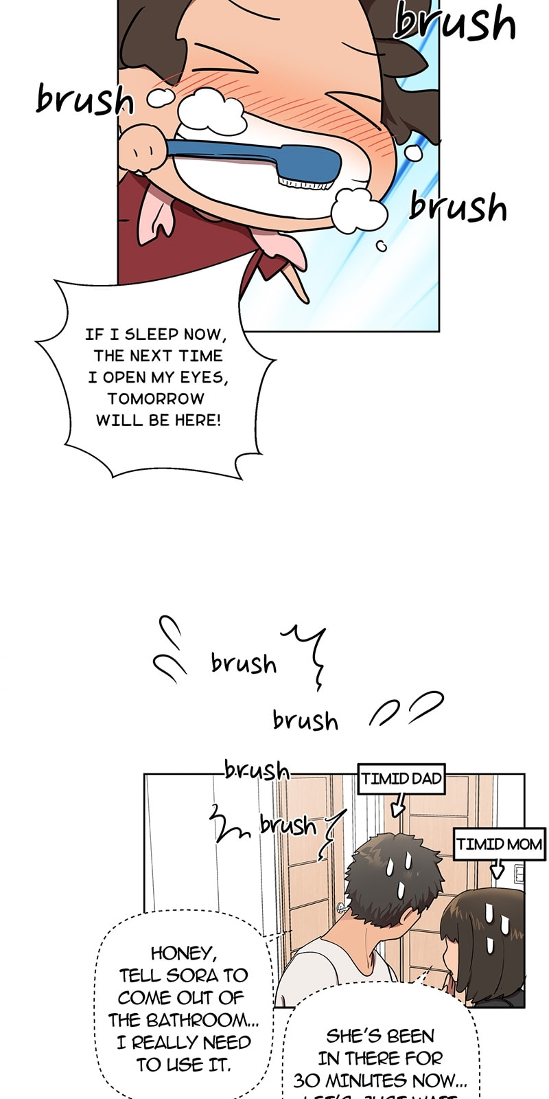 Sora & Haena Chapter 22 page 31 - 