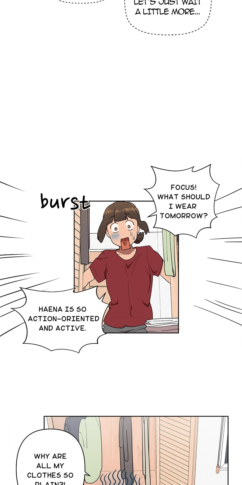 Sora & Haena Chapter 22 page 32 - 