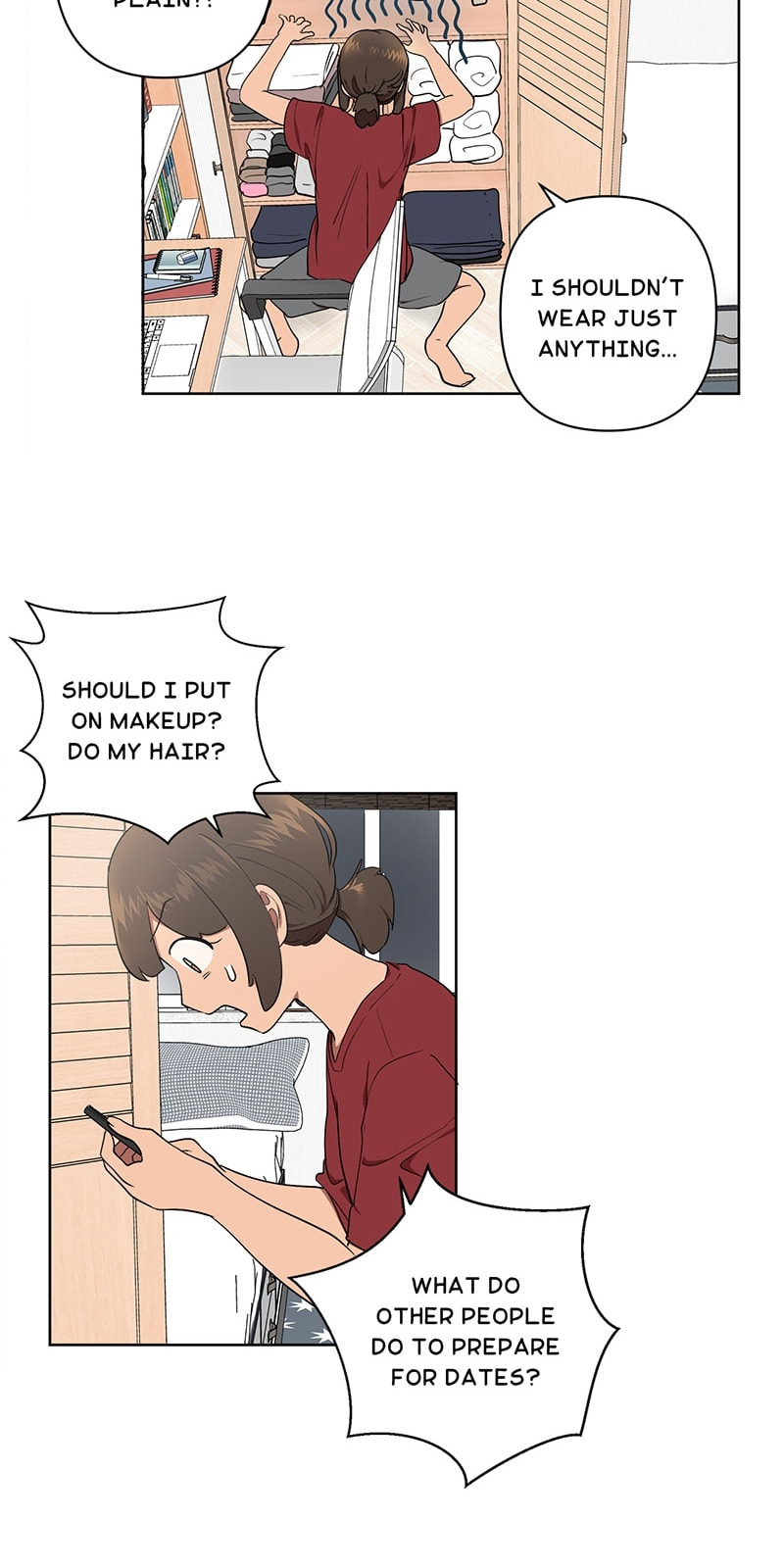 Sora & Haena Chapter 22 page 33 - 