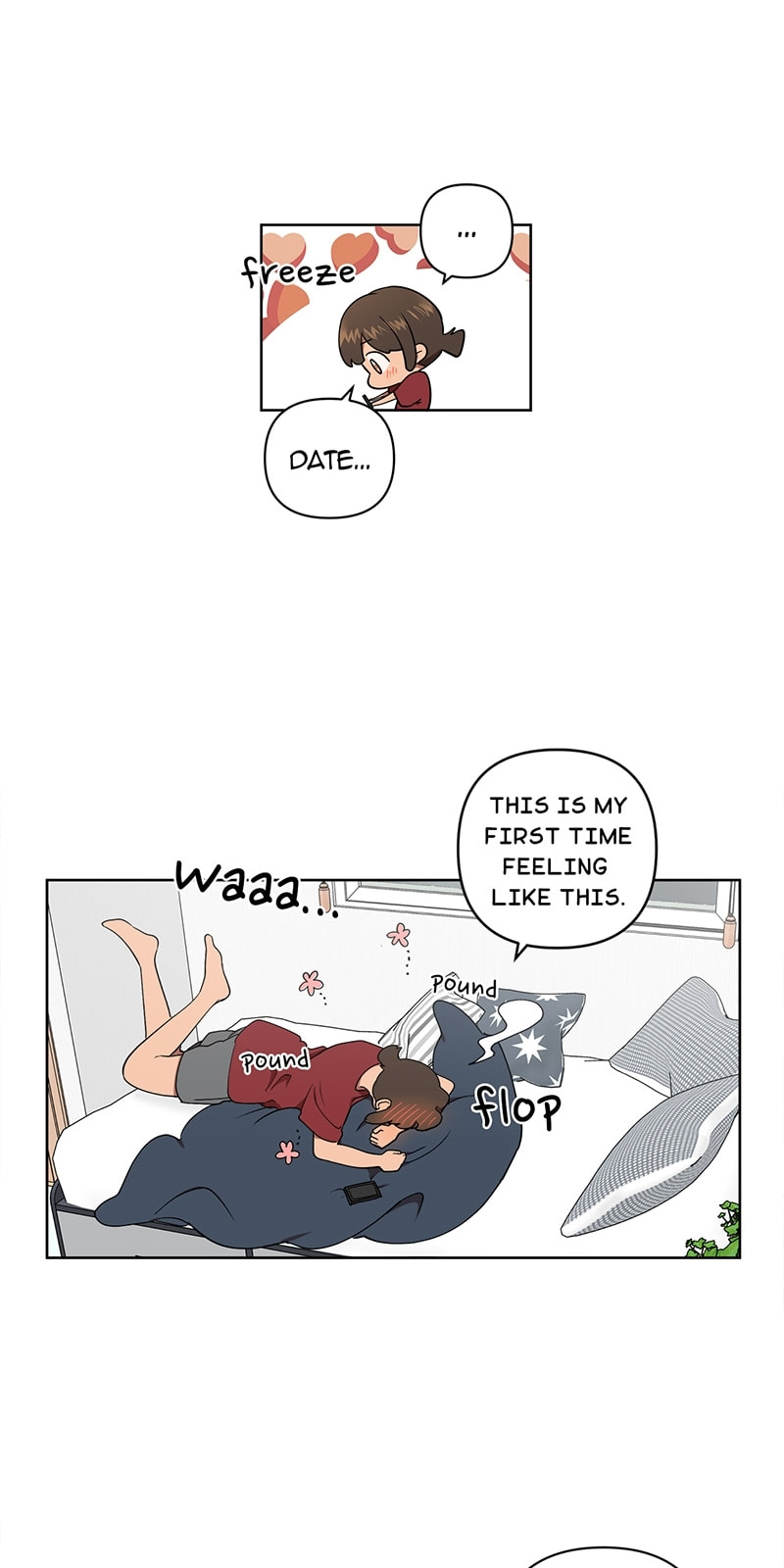 Sora & Haena Chapter 22 page 34 - 