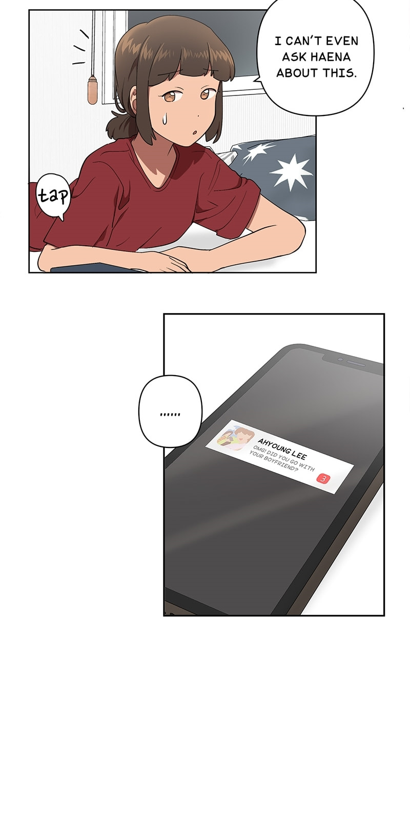 Sora & Haena Chapter 22 page 35 - 