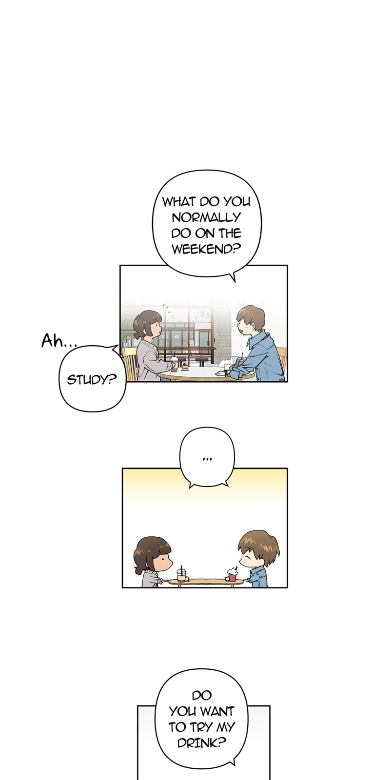 Sora & Haena Chapter 22 page 5 - 