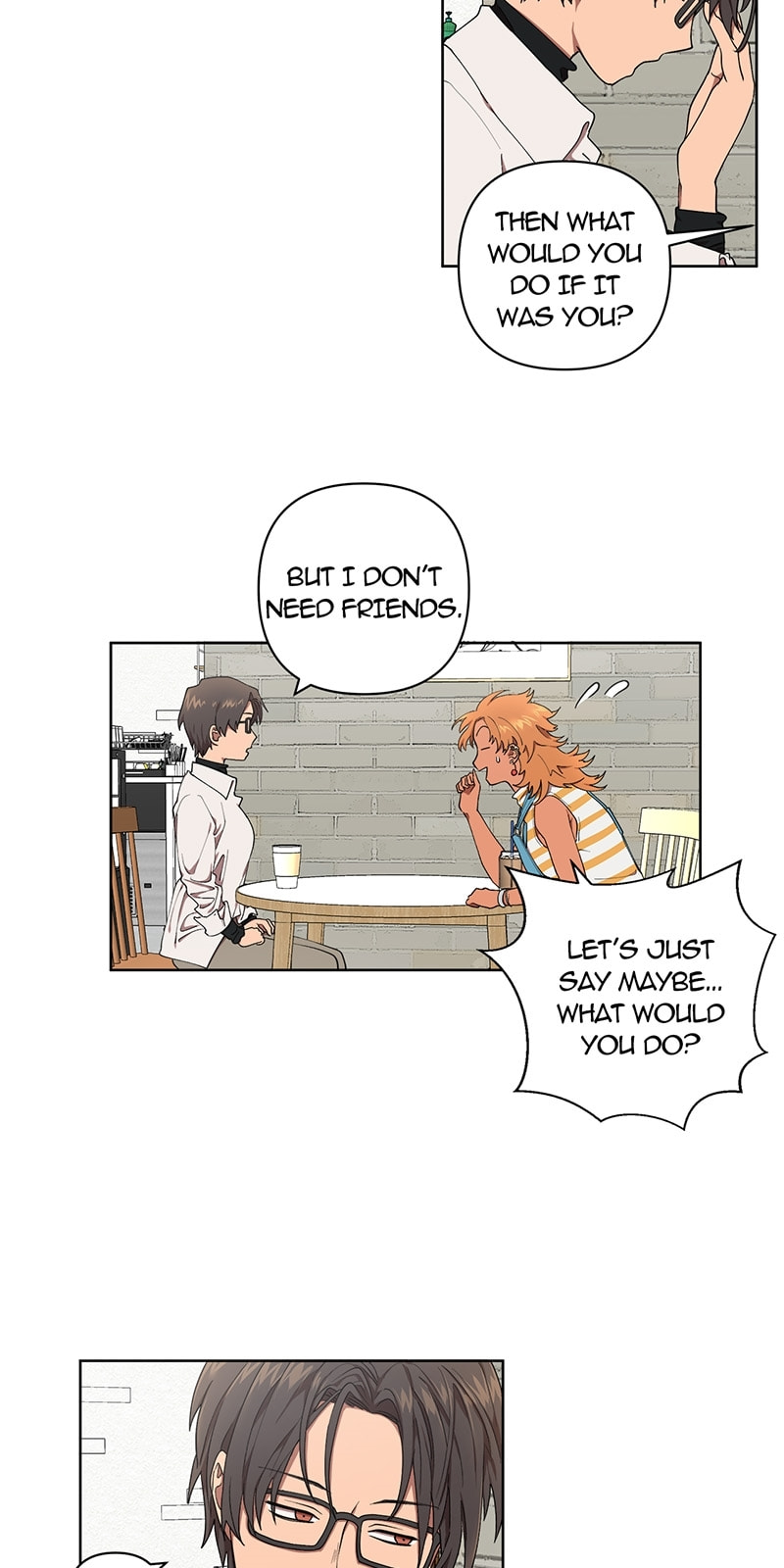 Sora & Haena Chapter 22 page 8 - 