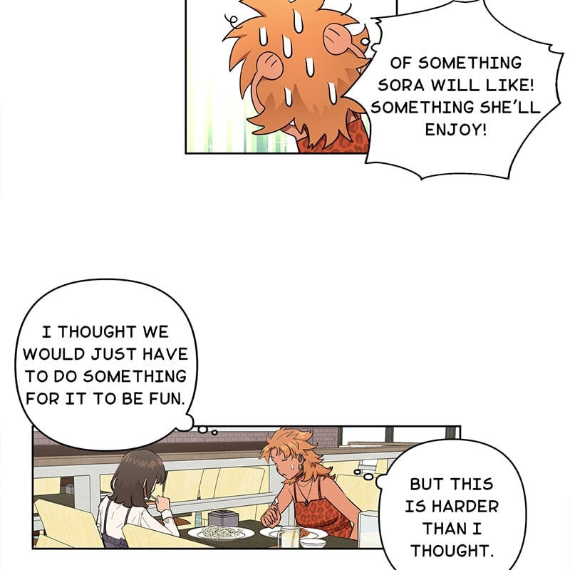 Sora & Haena Chapter 23 page 21 - 