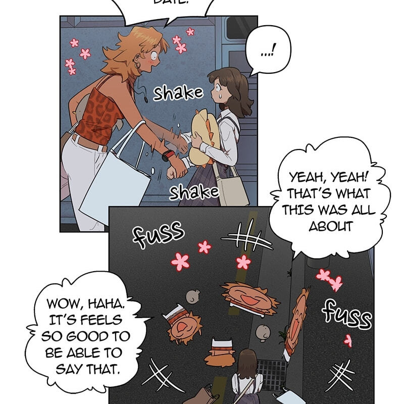 Sora & Haena Chapter 23 page 56 - 