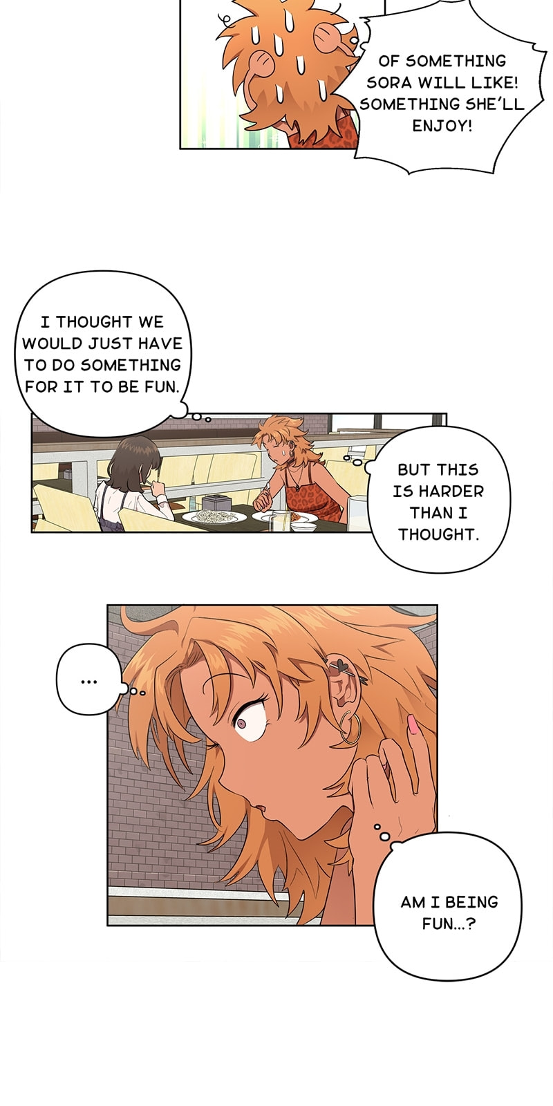 Sora & Haena Chapter 24 page 11 - 