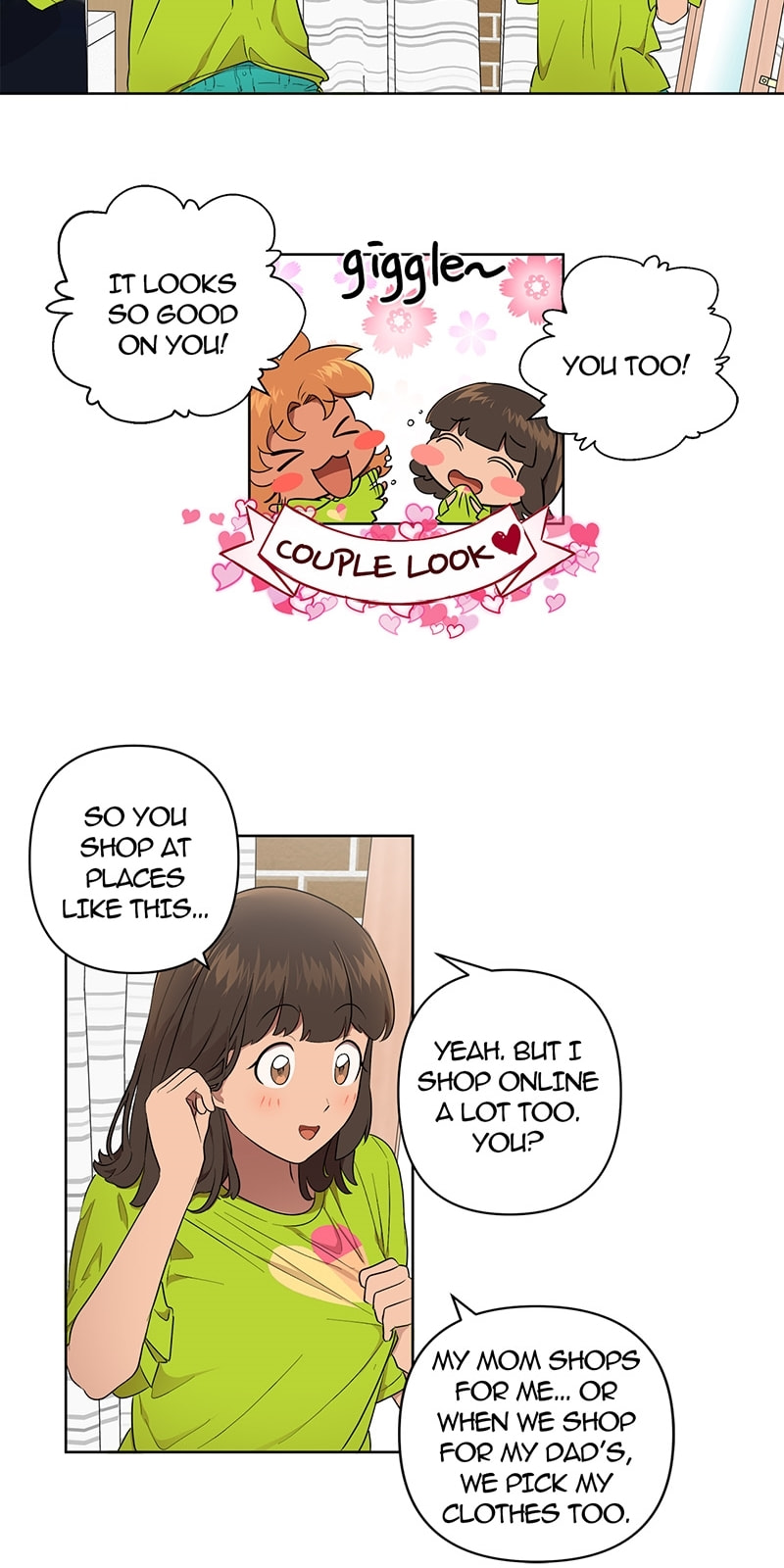 Sora & Haena Chapter 24 page 13 - 