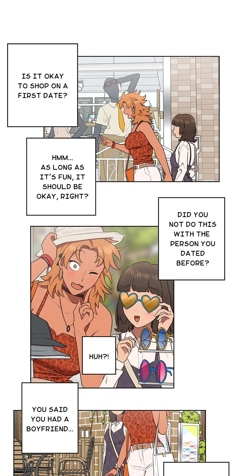 Sora & Haena Chapter 24 page 14 - 