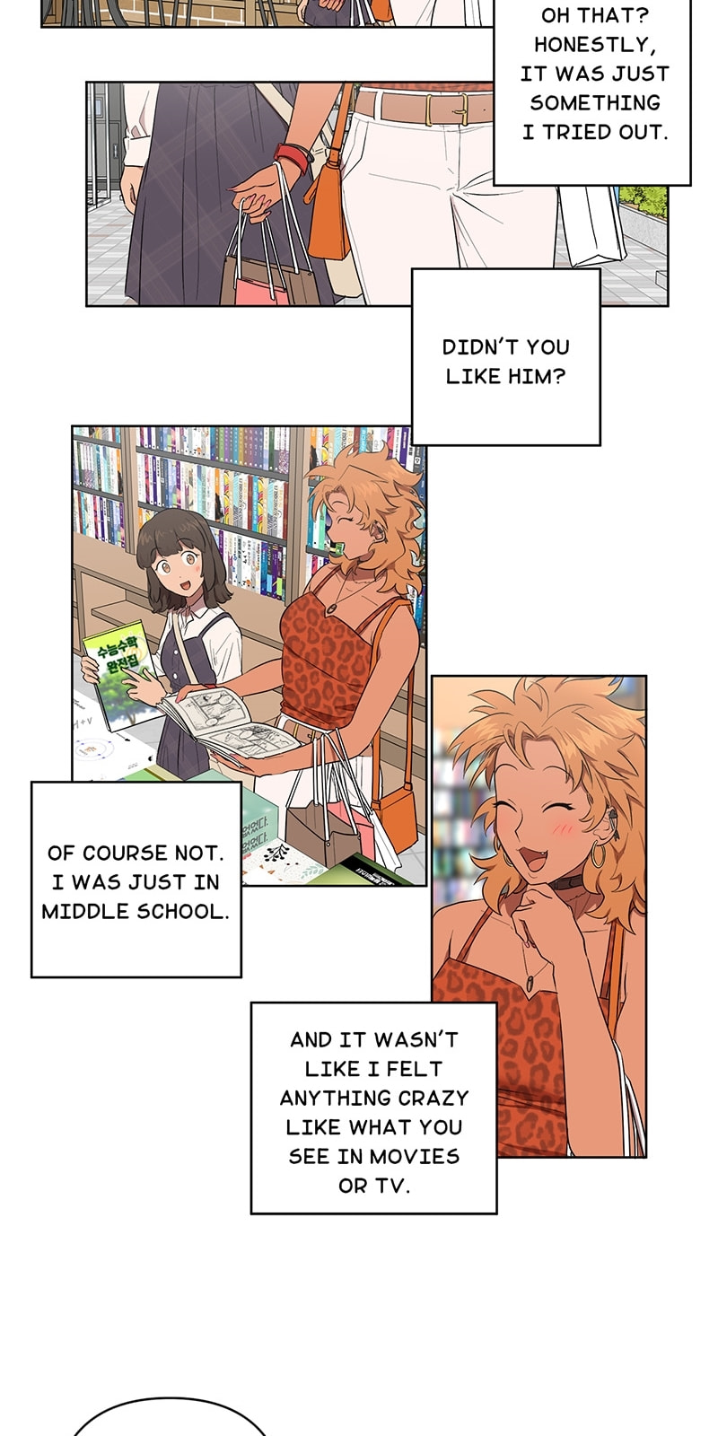 Sora & Haena Chapter 24 page 15 - 