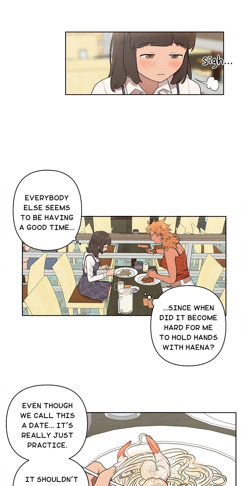 Sora & Haena Chapter 24 page 3 - 