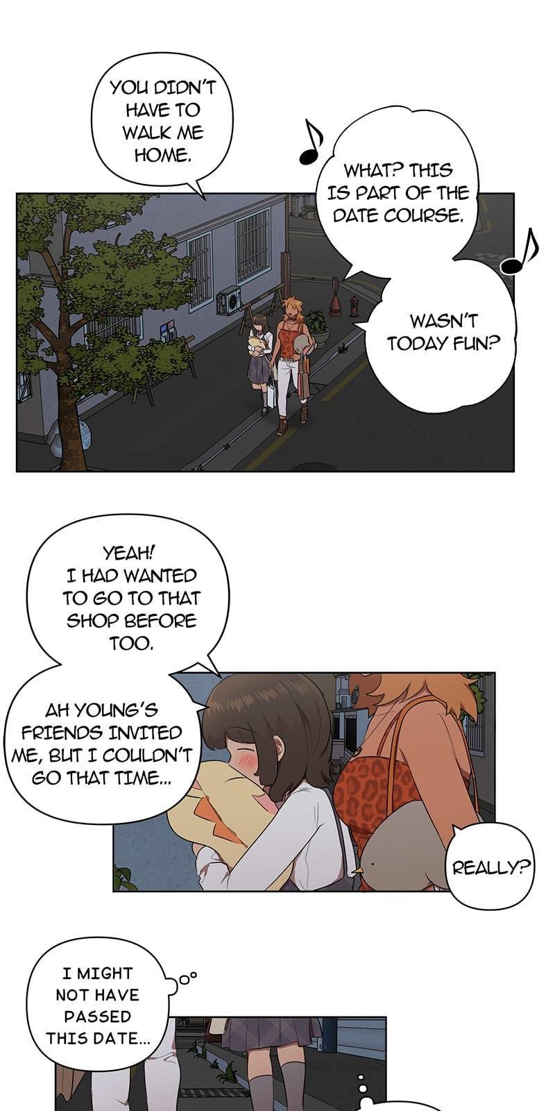 Sora & Haena Chapter 24 page 21 - 