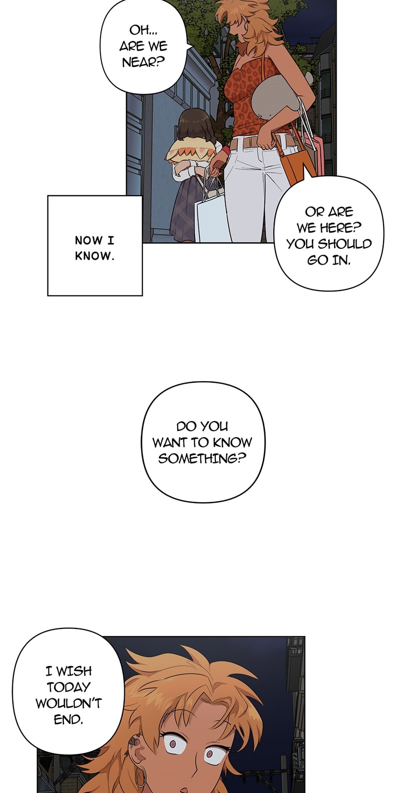 Sora & Haena Chapter 24 page 23 - 