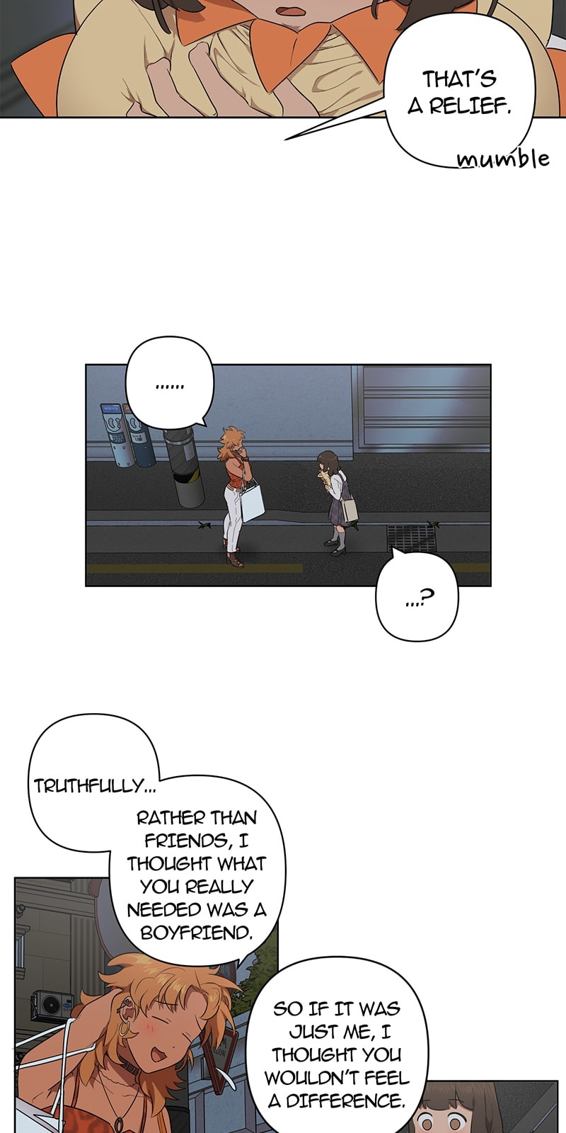 Sora & Haena Chapter 24 page 27 - 