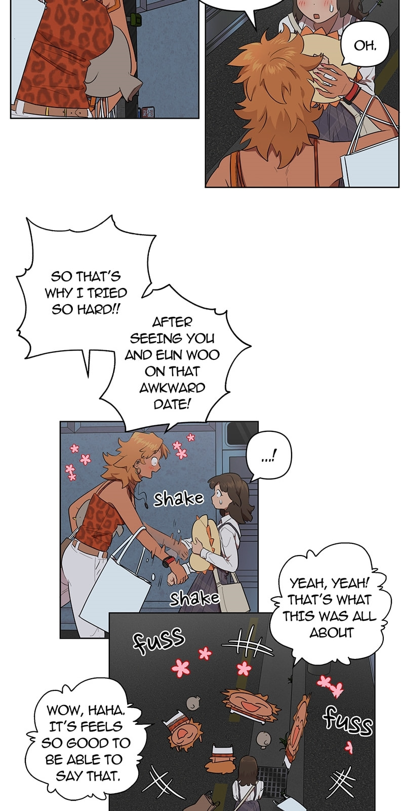 Sora & Haena Chapter 24 page 28 - 