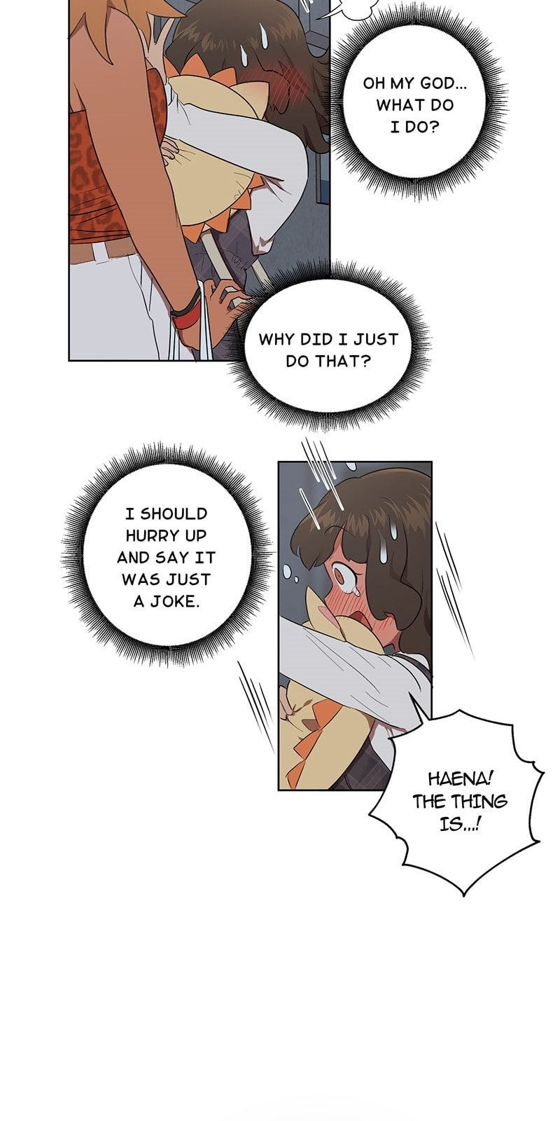 Sora & Haena Chapter 24 page 34 - 