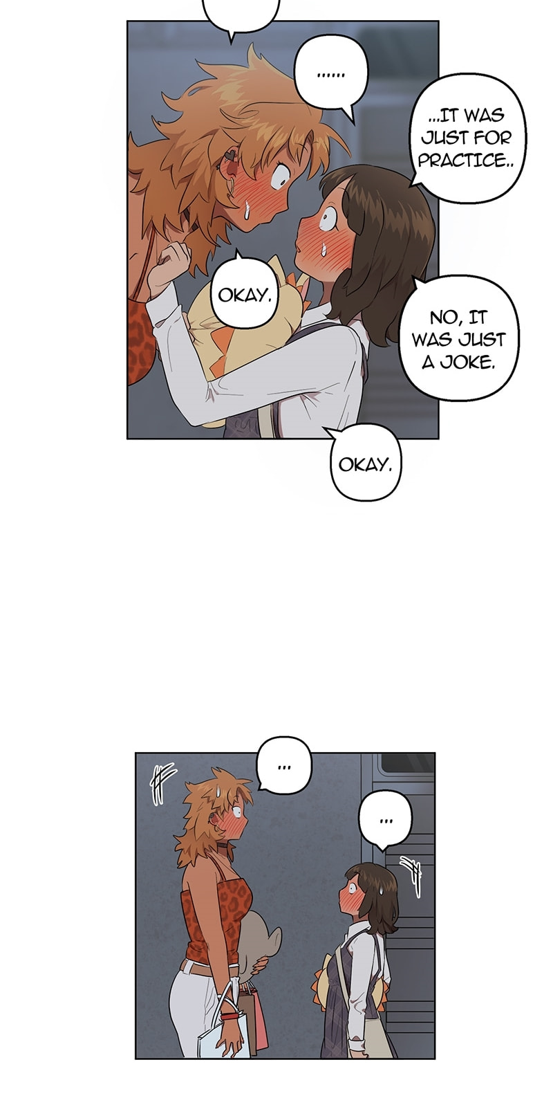 Sora & Haena Chapter 24 page 36 - 