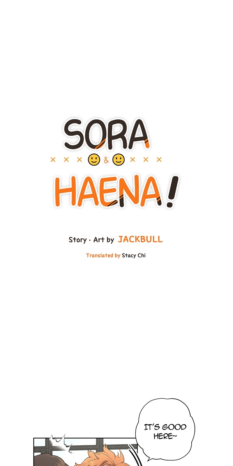 Sora & Haena Chapter 24 page 5 - 
