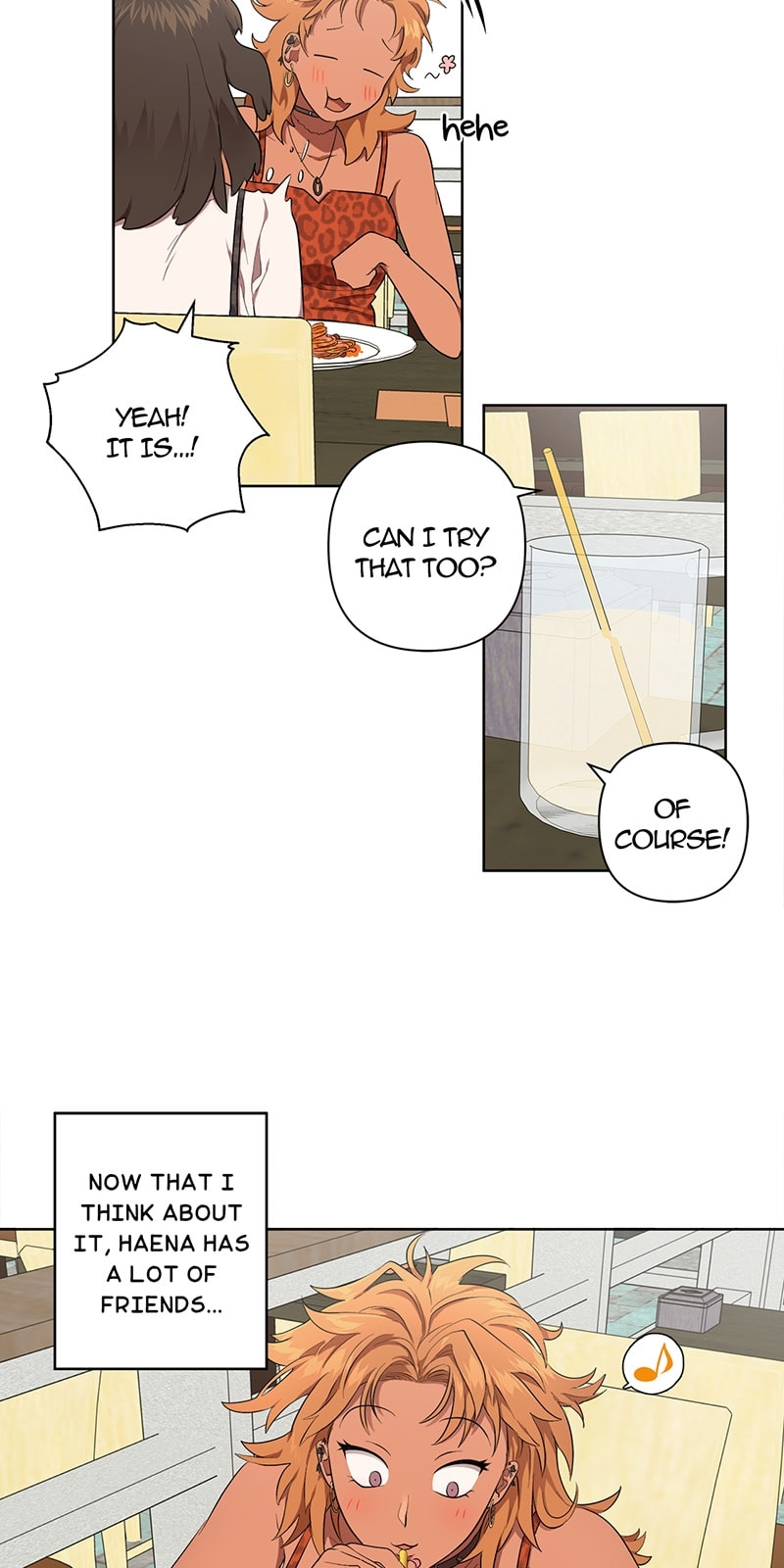 Sora & Haena Chapter 24 page 6 - 