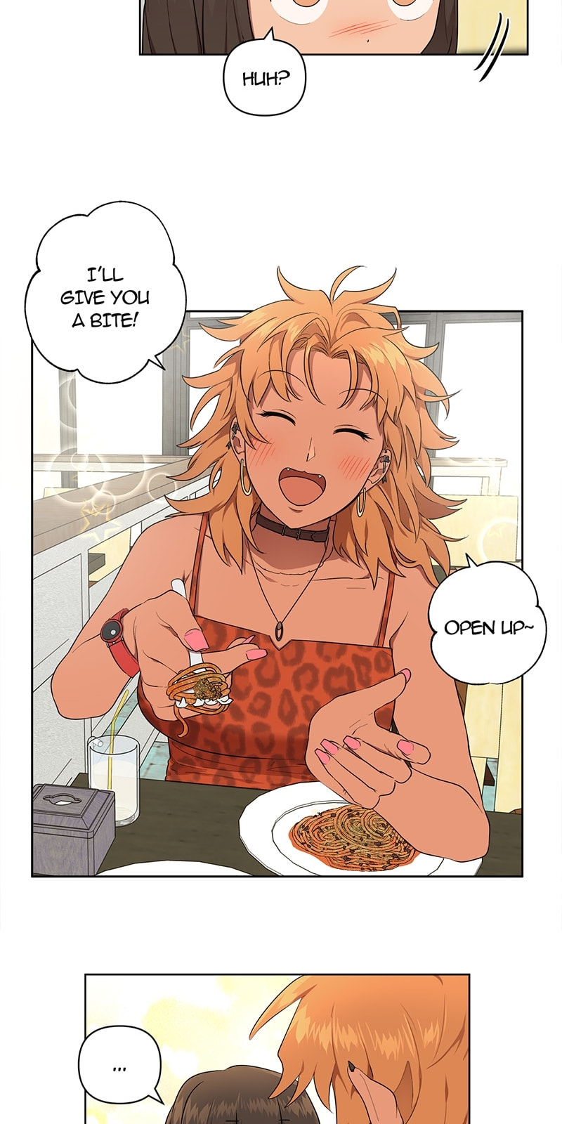 Sora & Haena Chapter 24 page 8 - 