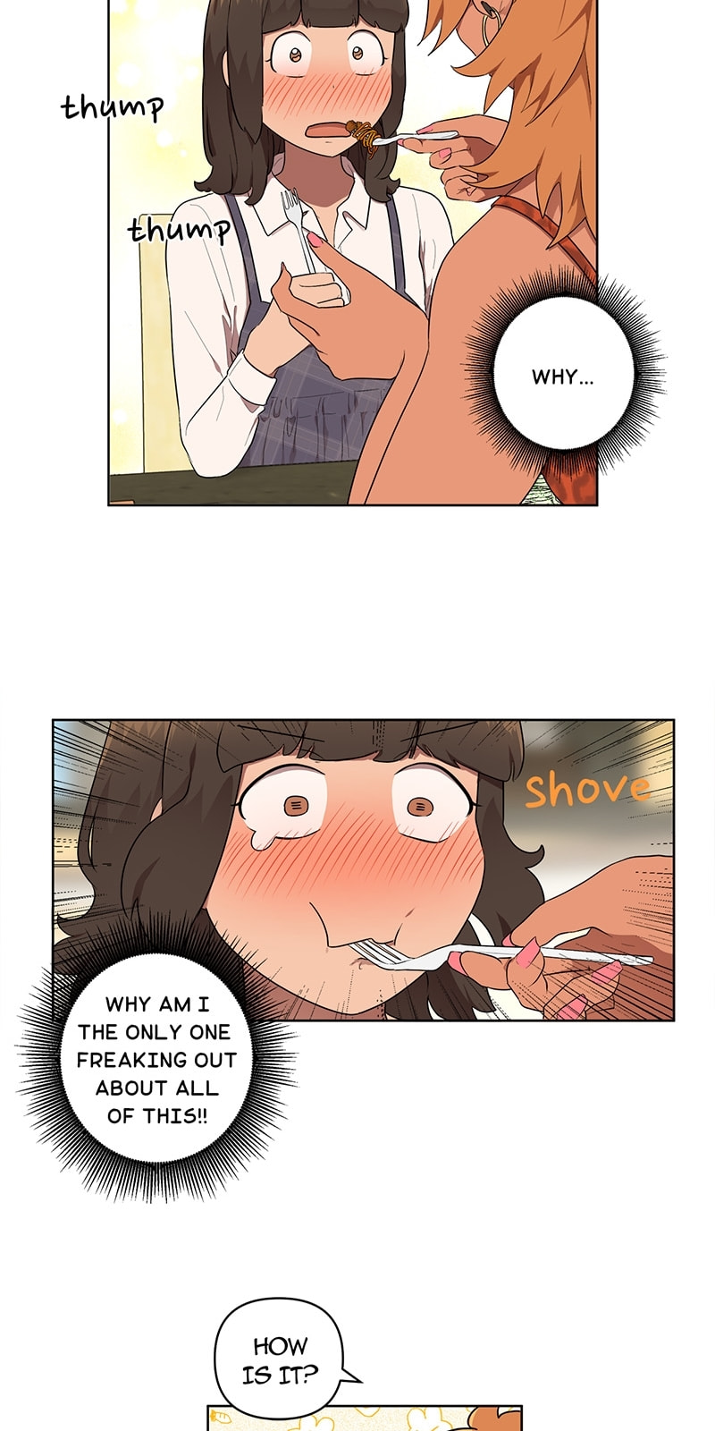 Sora & Haena Chapter 24 page 9 - 