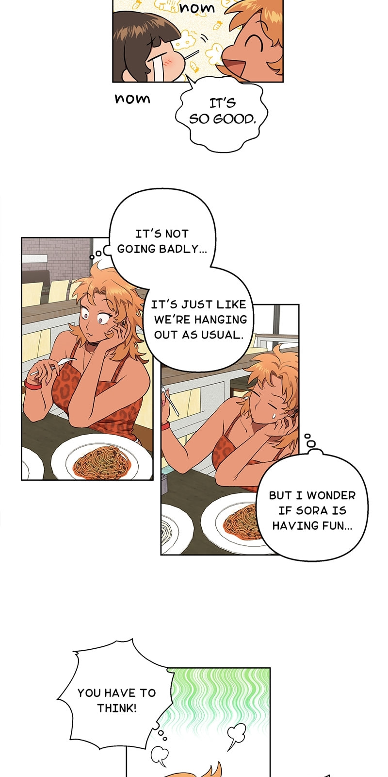 Sora & Haena Chapter 24 page 10 - 