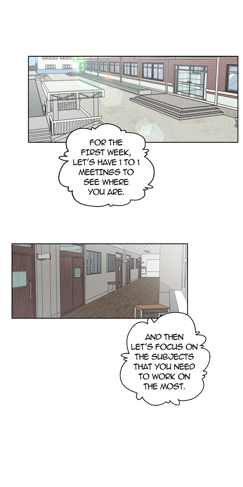 Sora & Haena Chapter 25 page 1 - 