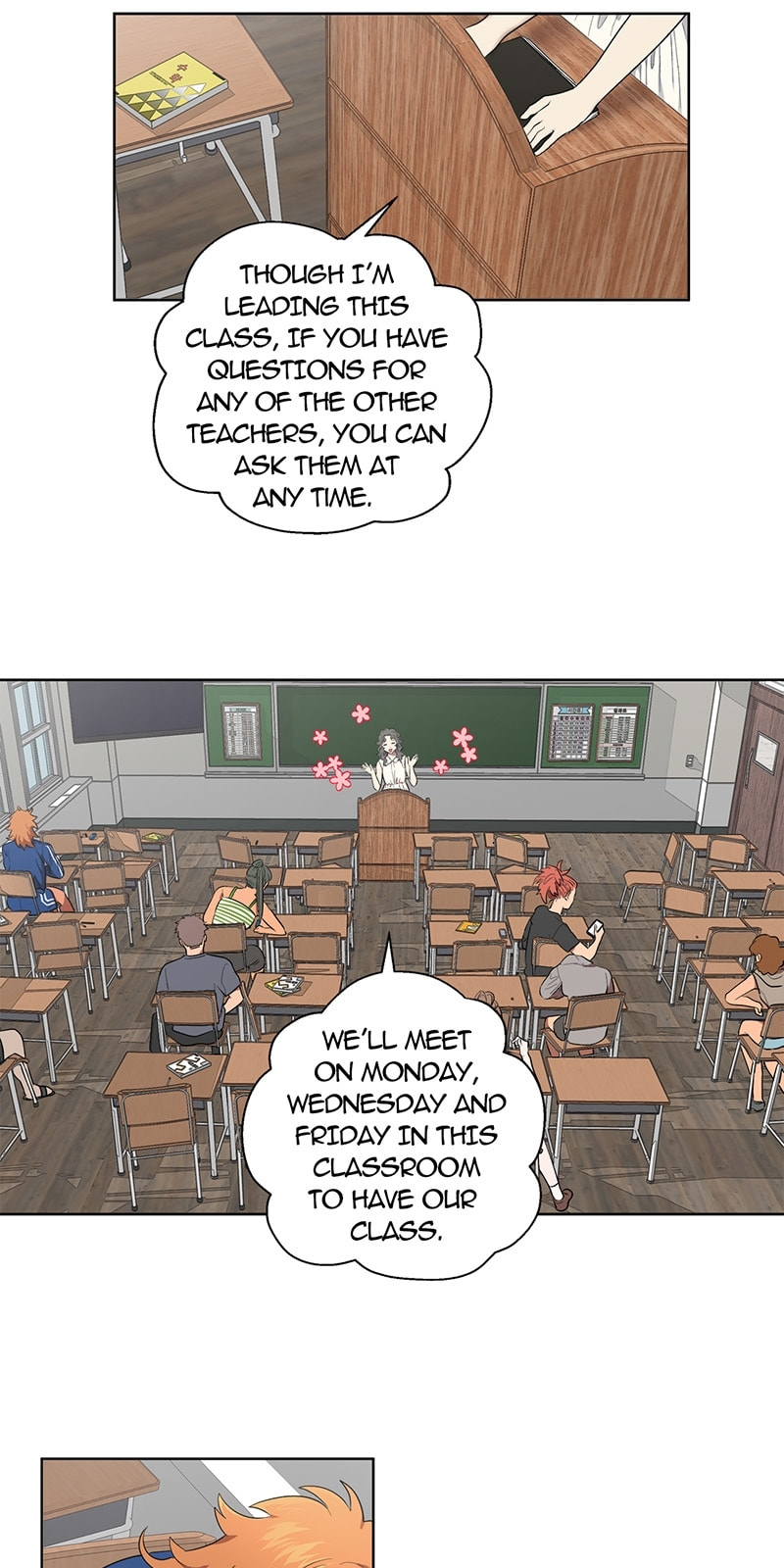 Sora & Haena Chapter 25 page 2 - 