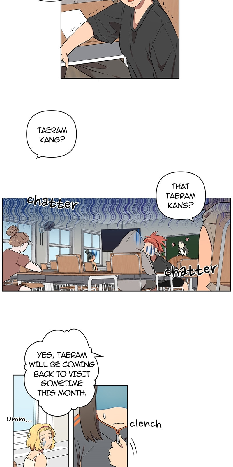 Sora & Haena Chapter 25 page 11 - 