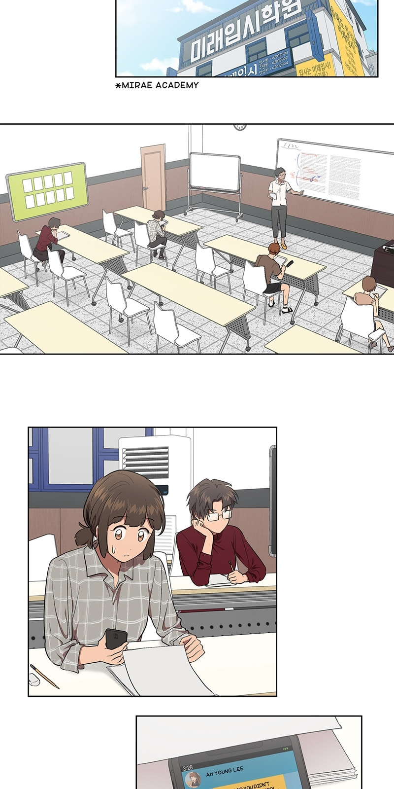 Sora & Haena Chapter 25 page 14 - 