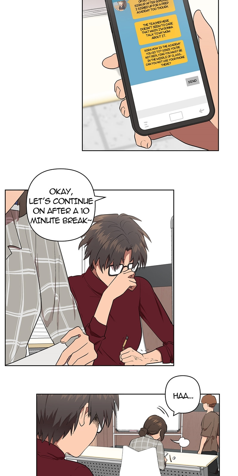 Sora & Haena Chapter 25 page 15 - 