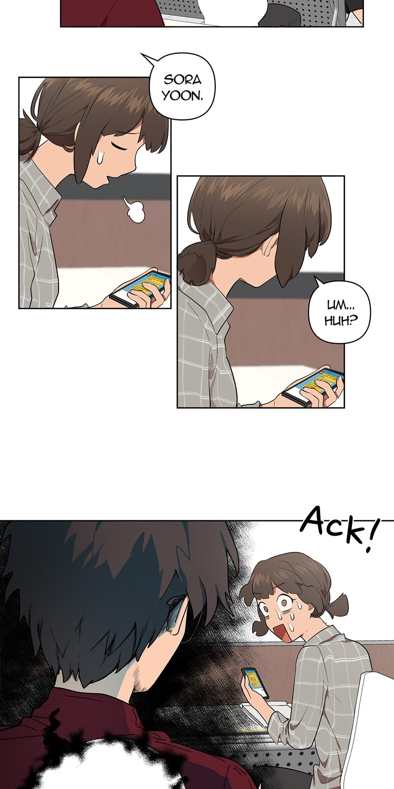 Sora & Haena Chapter 25 page 16 - 