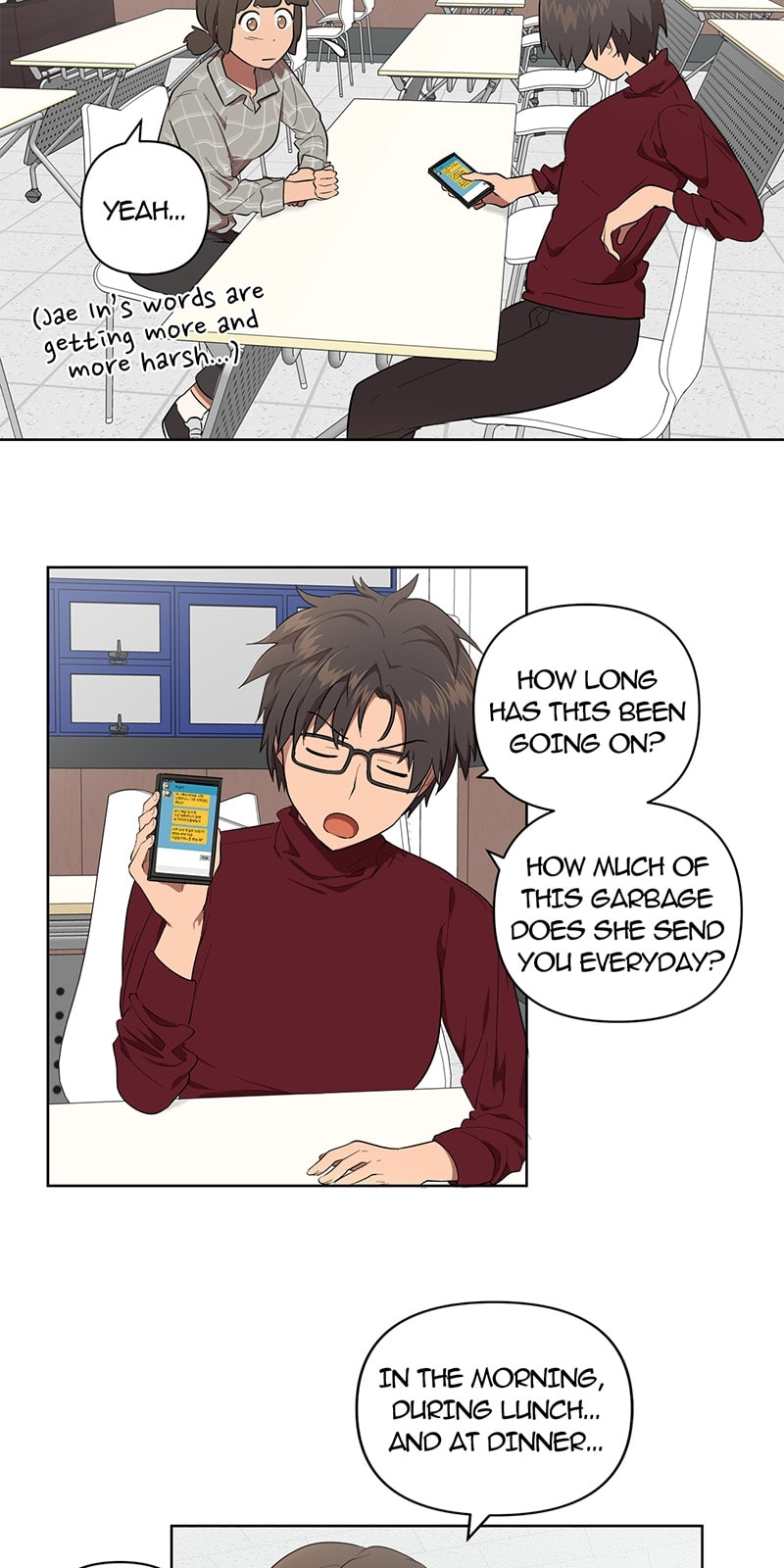 Sora & Haena Chapter 25 page 18 - 