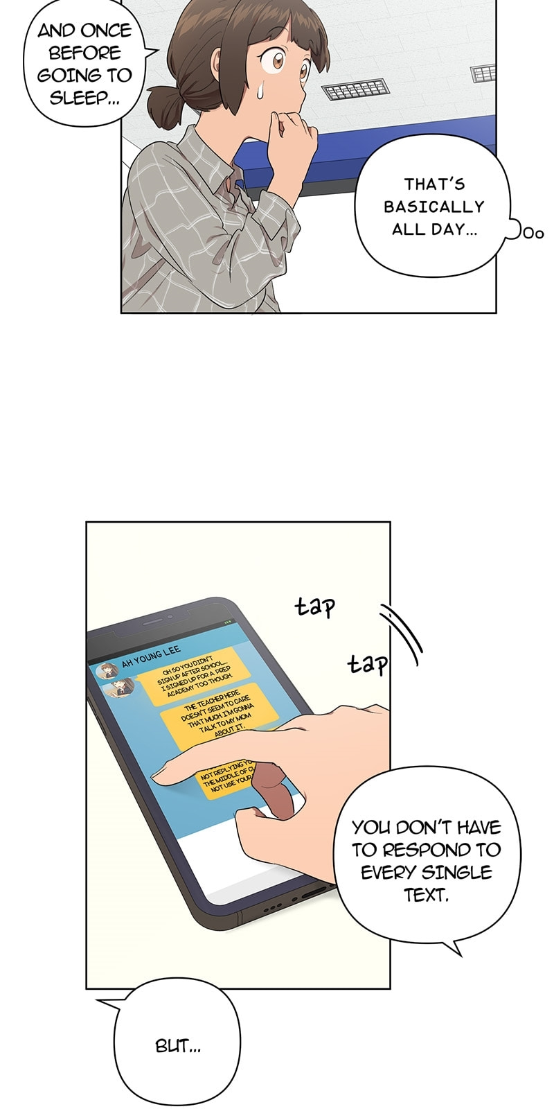 Sora & Haena Chapter 25 page 19 - 