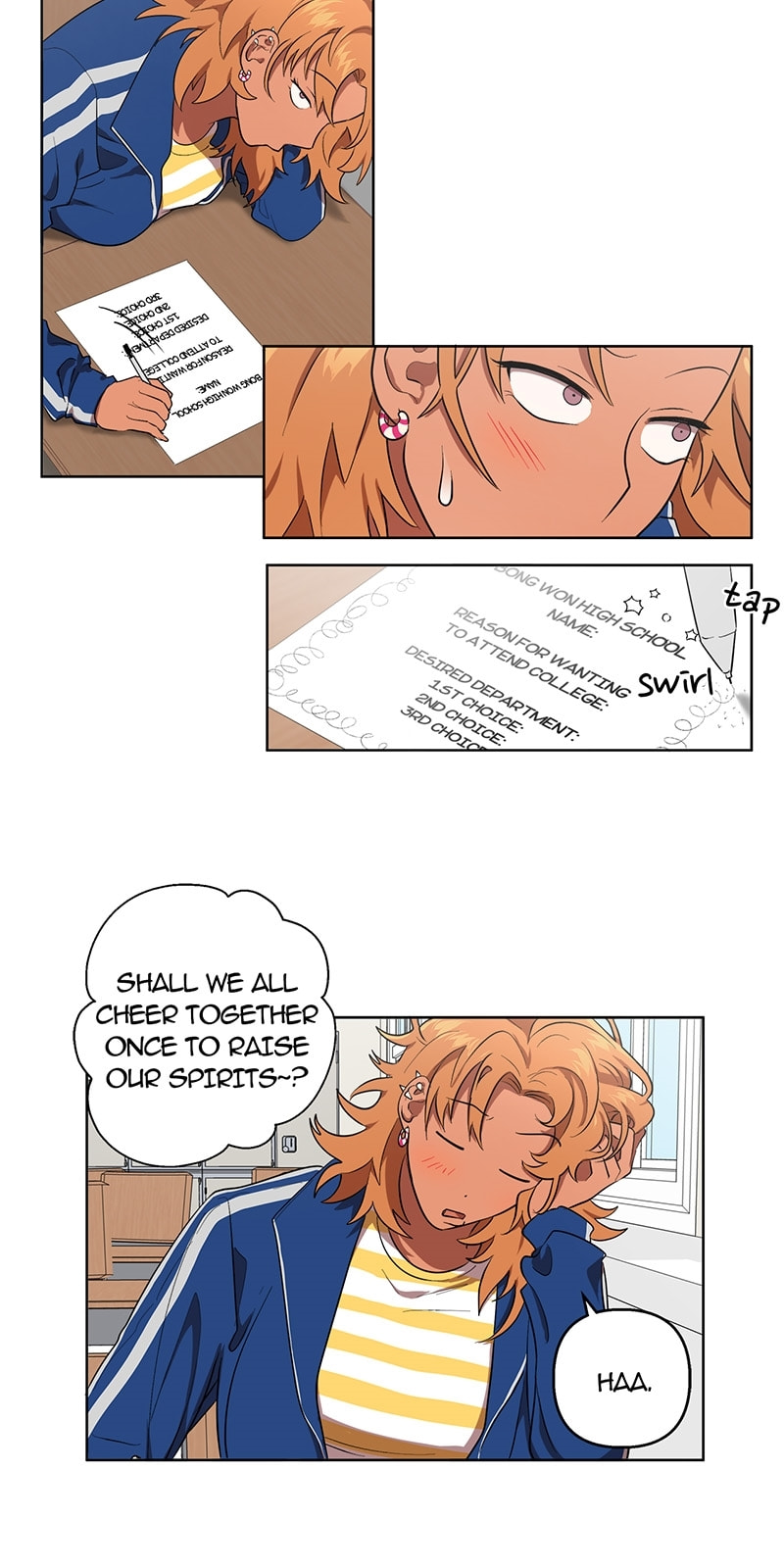 Sora & Haena Chapter 25 page 3 - 