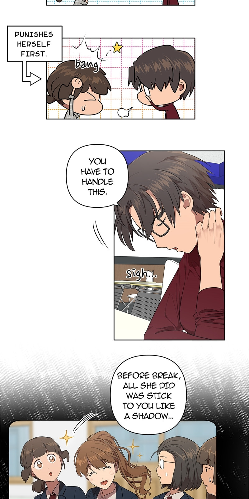 Sora & Haena Chapter 25 page 21 - 