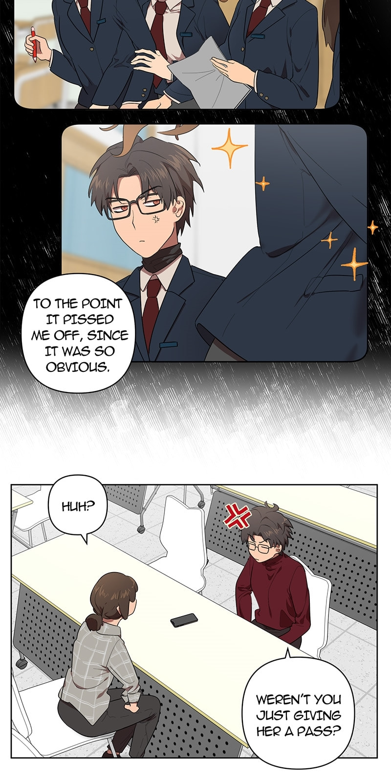 Sora & Haena Chapter 25 page 22 - 
