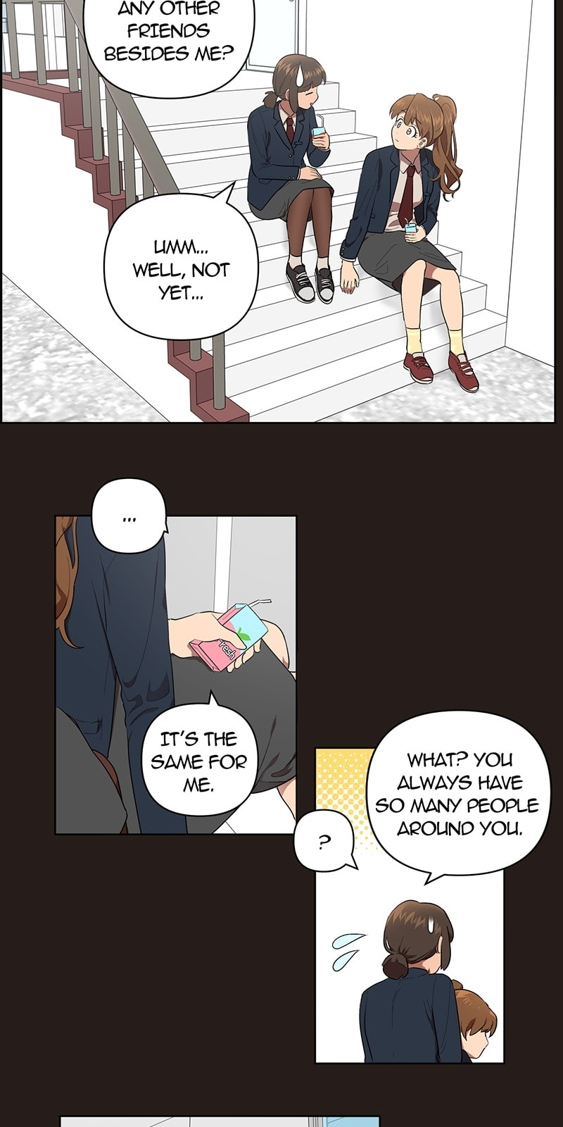 Sora & Haena Chapter 25 page 25 - 