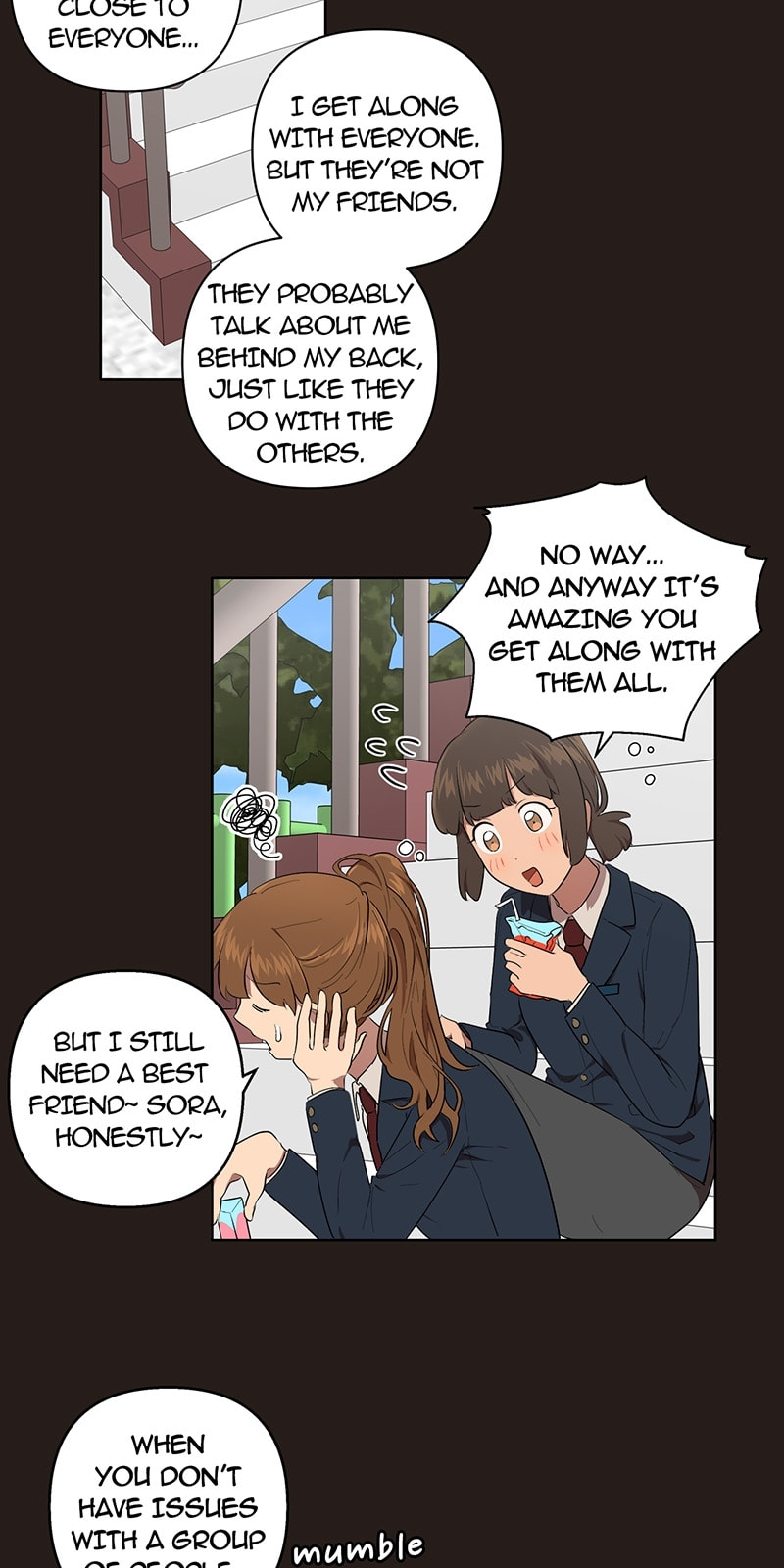 Sora & Haena Chapter 25 page 28 - 