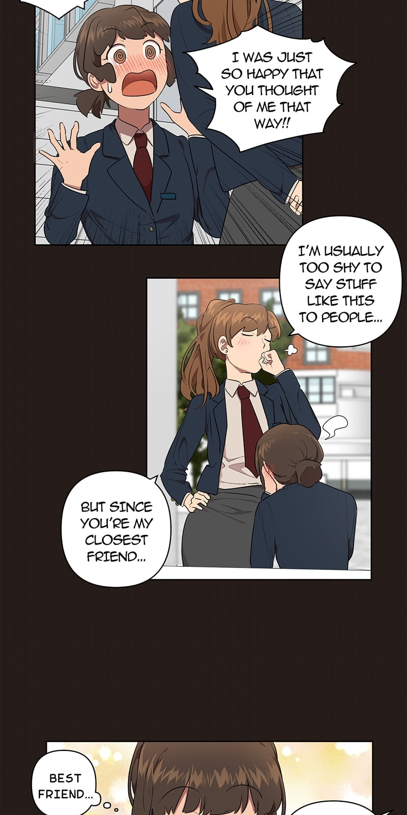 Sora & Haena Chapter 25 page 32 - 