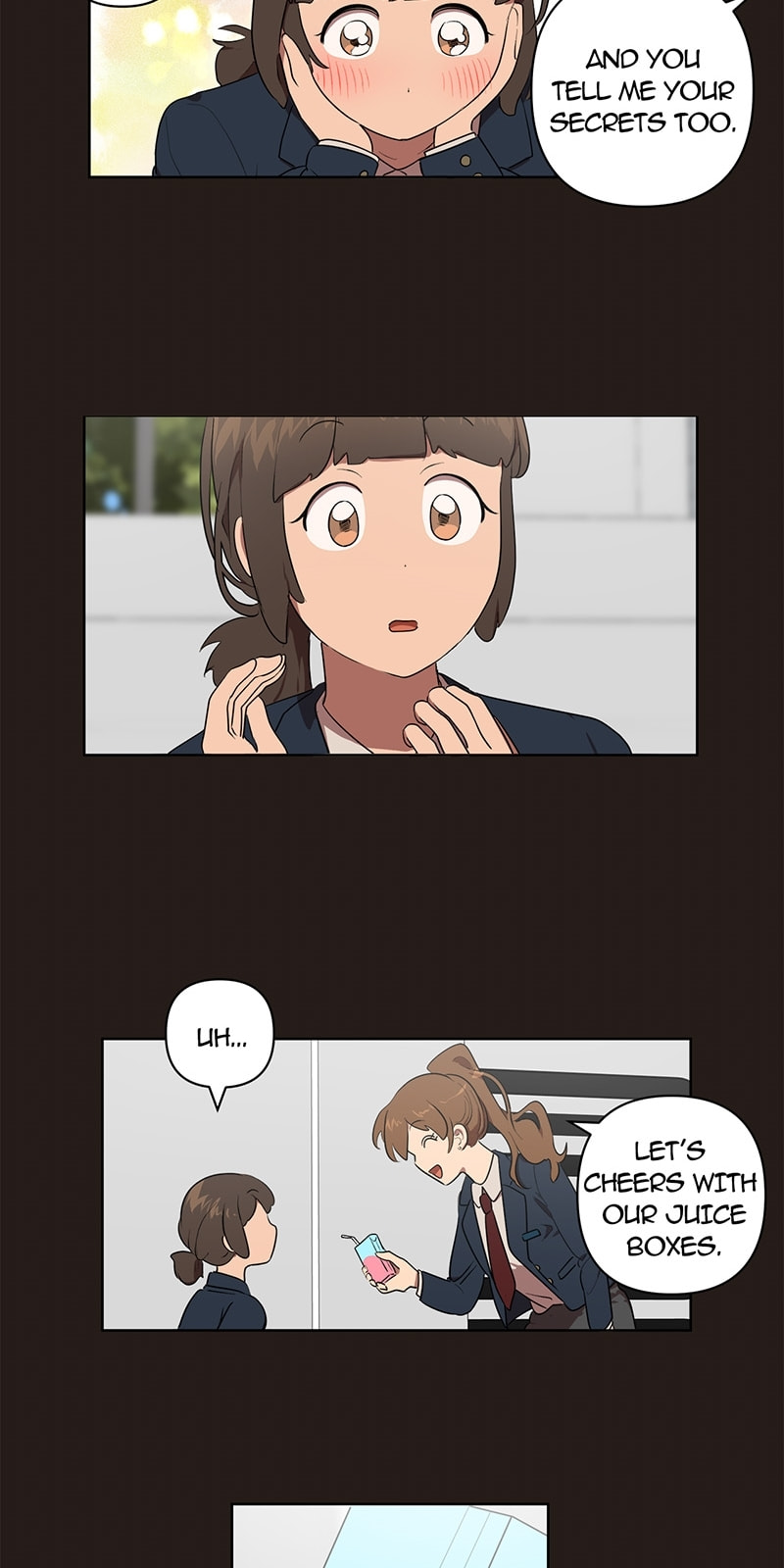 Sora & Haena Chapter 25 page 33 - 